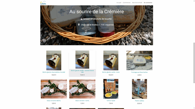 Odoo • Texte et Image