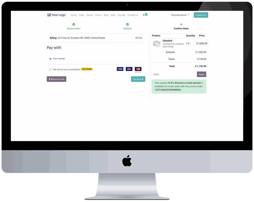Paiement en ligne Paiement en ligne