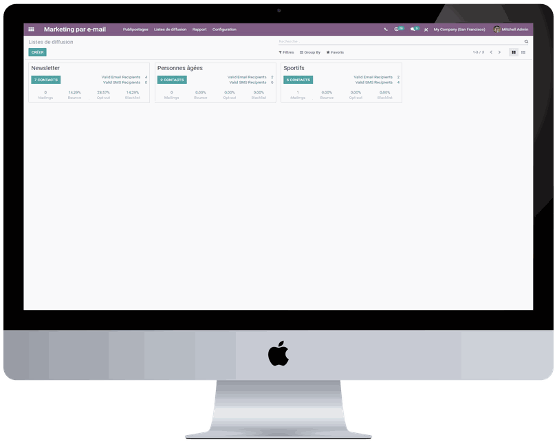 Gestion des communications