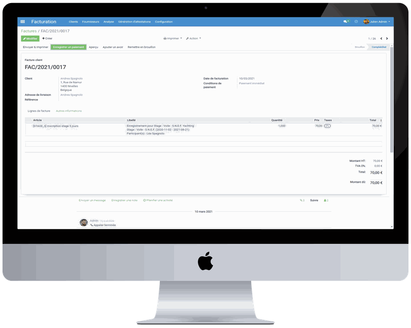 Paiement en ligne Paiement en ligne