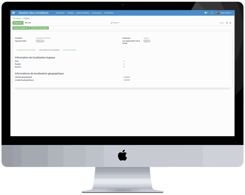Gestion administrative digitalisée Gestion administrative digitalisée